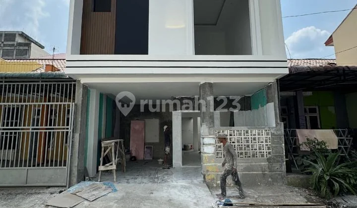 2-Story House in Setia Budi Area, Medan Selayang, Near USU Campus
