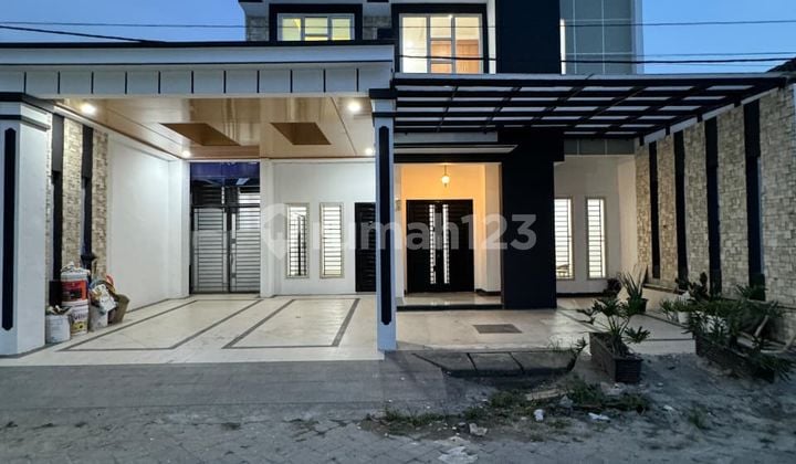 Perumahan Komplek Lyzzia 4 Kamar Daerah Medan Helvetia