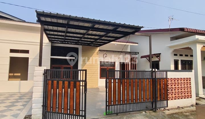 Rumah Minimalis Murah 2 Kamar Daerah Medan Marelan