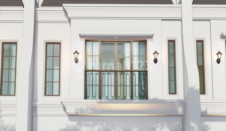 Pesona Emerald Pondok Surya Rumah 2 Lantai Daerah Setia Budi