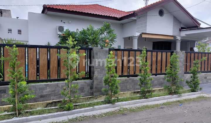 Luxury House Ready to Occupy in BTN Medan Sunggal Complex Area