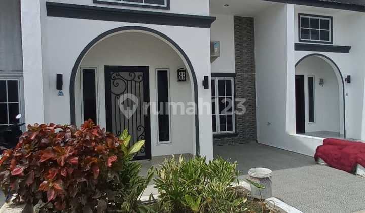 Rumah 2 Kamar Daerah Medan Sunggal Dekat Manhattan