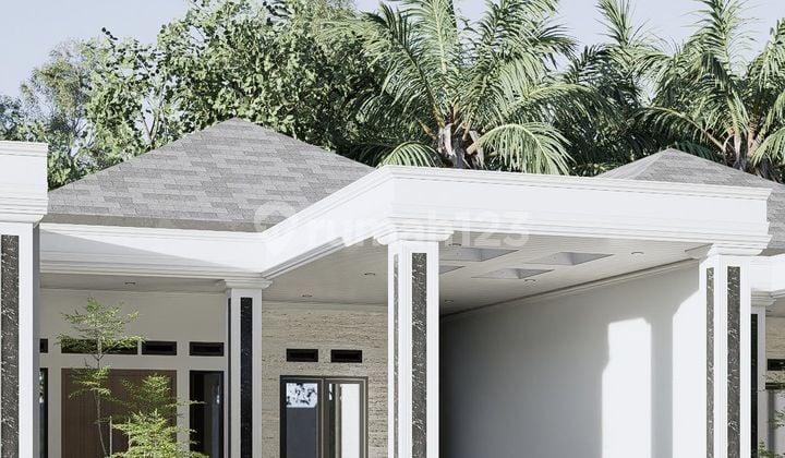 Rumah Murah 3 Kamar Daerah Medan Selayang Ester 22