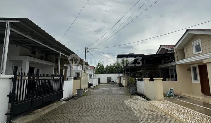 Mawar 1-Story Housing, Free Fence, Medan Selayan Area