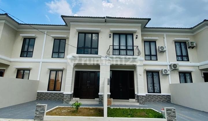 Perumahan 2 Lantai Asteria Daerah Medan Selayang Dekat Kampus Usu