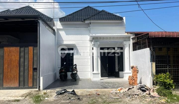 Rumah Murah SHM 3 Kamar Daerah Medan Marelan