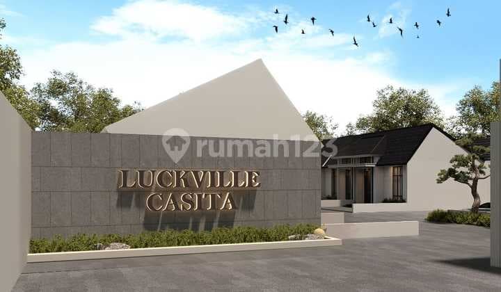 Perumahan De Luckville Casita Dekat Kampus Usu Medan Selayang