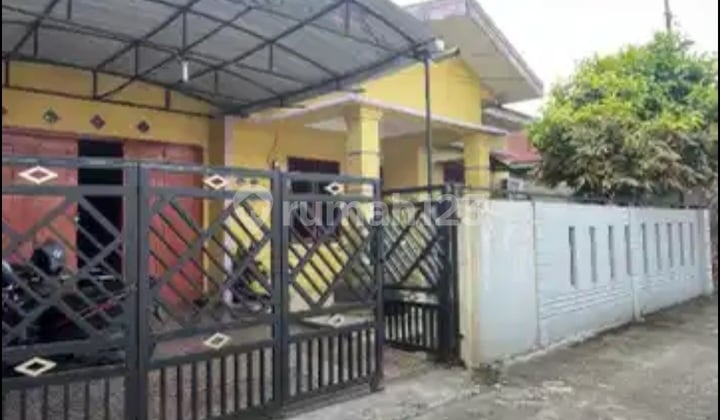 Rumah Siap Huni 3 Kamar Dekat Sekolah An Nizam Medan Denai