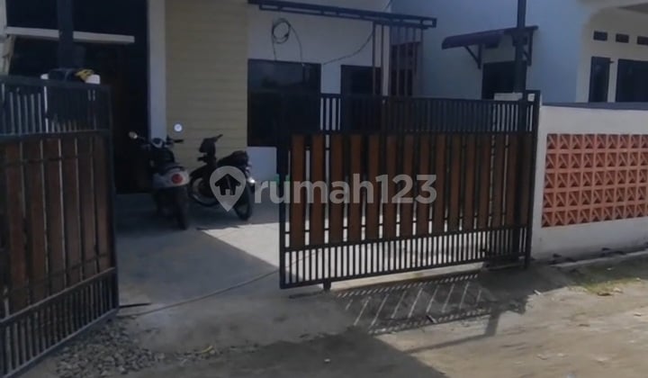 Rumah Minimalis Modern 1 Lantai Daerah Medan Marelan