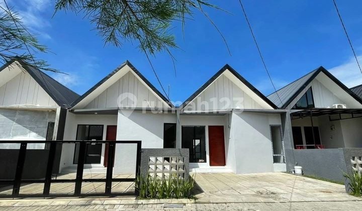 Rumah Minimalis Estetik Siap Huni Daerah Medan Johor