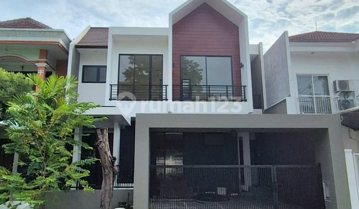 Rumah Baru Gress di Graha Famili