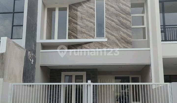 Rumah Gress Siap Huni di Pantai Mentari