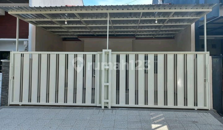 Rumah Siap Huni di Pondok Candra Cluster Nanas