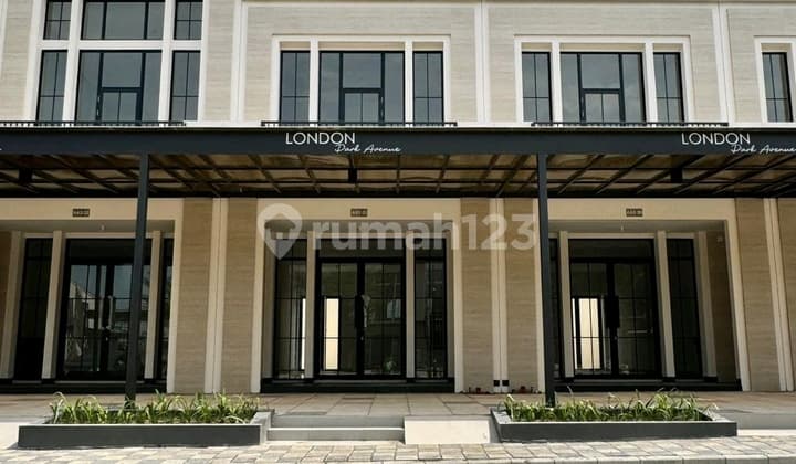 Ruko London Park Avenue Wisata Bukit Mas Wiyung