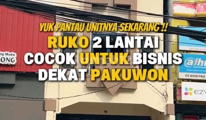 Ruko di Raya Mulyosari