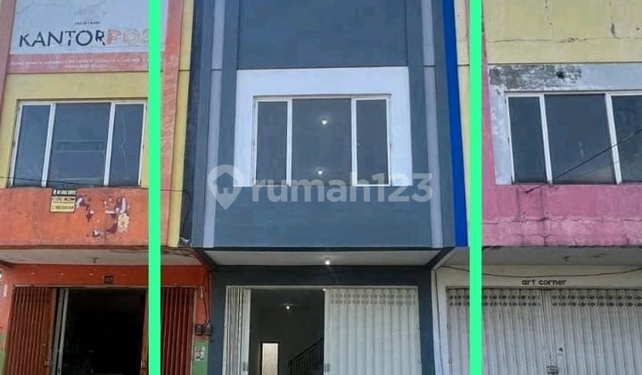 Ruko Green Mansion Tambak Rejo