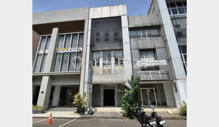 Disewakan Ruko Cocok untuk Usaha & Kantor di Alam Sutera, Tangerang Selatan