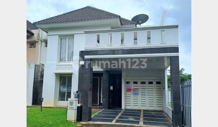 Disewa Rumah di Cluster Sutera Alba / Renata Alam Sutera, Tangerang Selatan