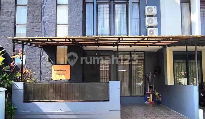 Rumah Dekat Akses Tranportasi di Cluster Neo Permata Bintaro, Tangerang Selatan
