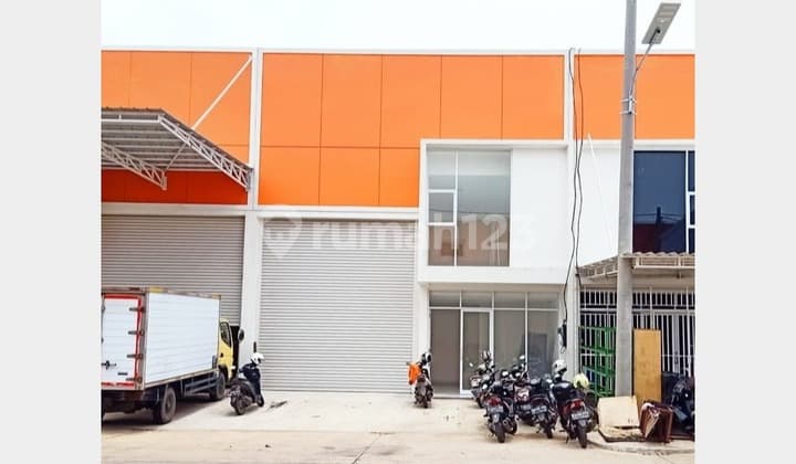 Disewakan Gudang + Kantor 2 Lantai Komplek Pergudangan Aeropolis Neglasari, Tangerang