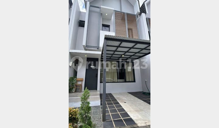 Rumah 2 Lantai di Cluster Myza Cosmo House BSD Tangerang Selatan