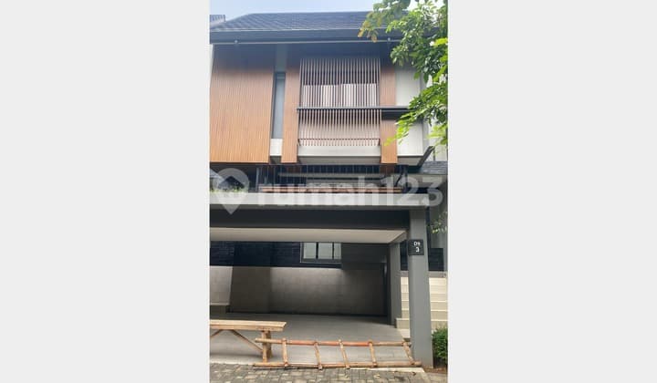 For Rent: House in Caelus Greenwich BSD Cluster, South Tangerang