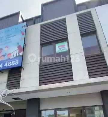Ruko West Park 2 Lantai di Bsd, Tangerang Selatan