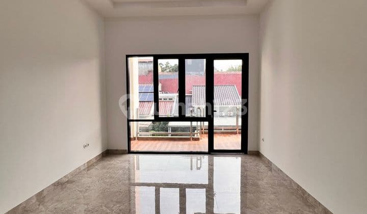 Rumah Baru Modern Minimalis di Nusa Loka BSD, Tangerang Selatan