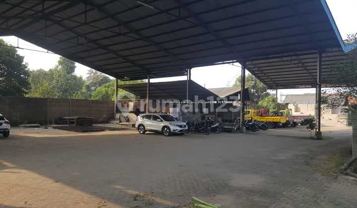 Dijual Tanah bisa Kontainer 40Ft di Cikupa Tangerang Zona Abu
