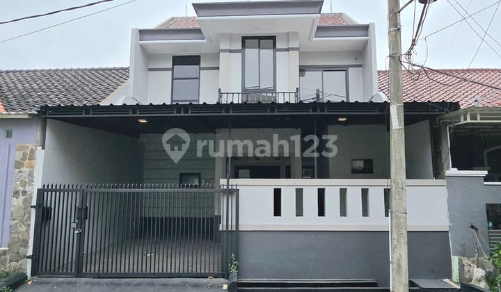 Rumah Full Renovasi di Villa Melati Mas, Tangerang Selatan