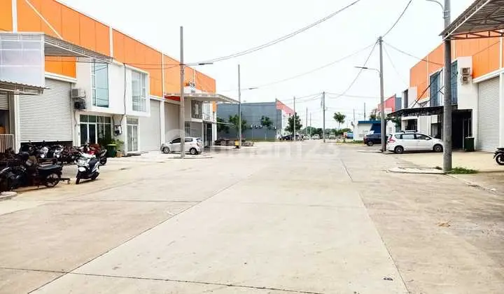 Disewakan Gudang+Kantor Dekat Bandara (Komplek Pergudangan Aeropolis) Neglasari, Tangerang