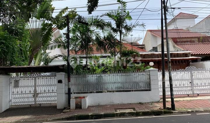 Spacious Green 2-Story House in Menteng, Central Jakarta