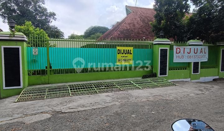 Rumah Elite di Tengah Kota,Kawasan Tenang, Dekat Rumah Walikota