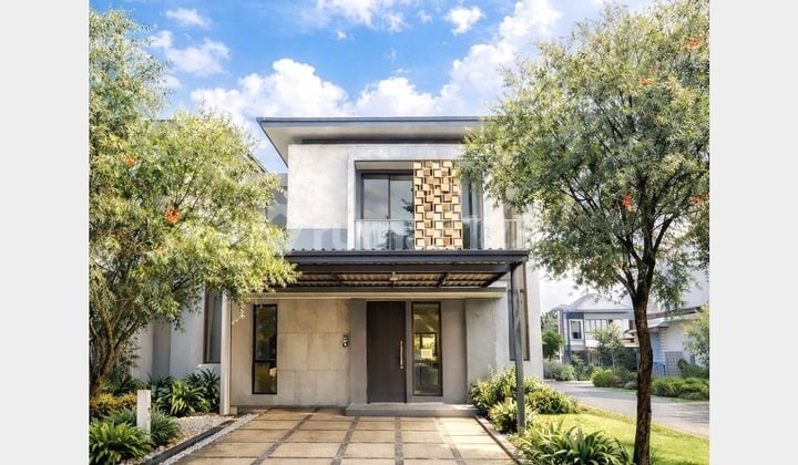 Unit Jarang Ada Rumah di Cluster Aure, Mozia BSD, Tangerang Selatan