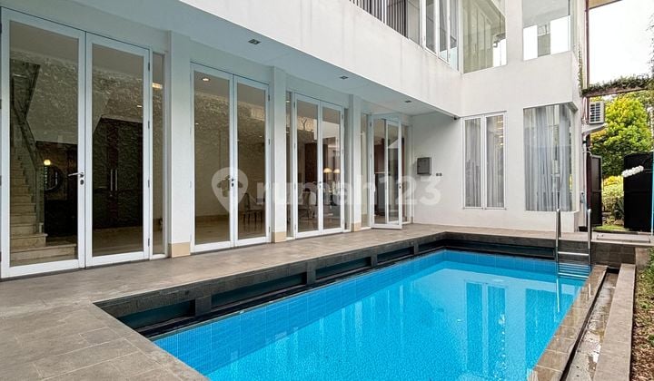 Rumah Mewah Siap Huni Di Pondok Indah Semi Furnished