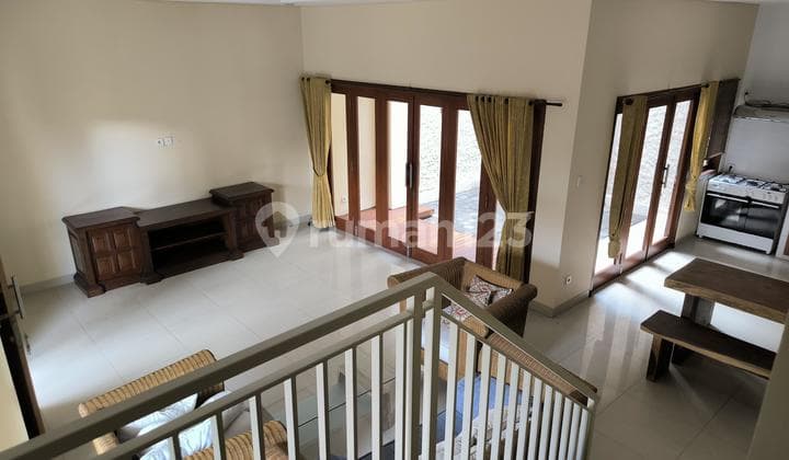 Rumah Siap Huni Sanur Semi Furnished