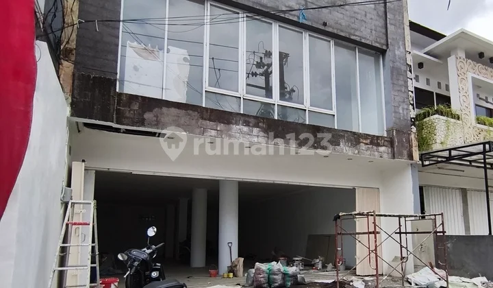 New 3-Story Strategic Shop House. Close to Main Road, Sesetan.