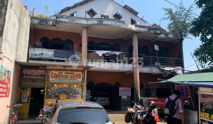 Eksklusif! Lahan Komersial 1.965M² di Jalur Utama Semplak - Gerbang Bisnis Bogor Barat" Dekat Akses Tol Borr"