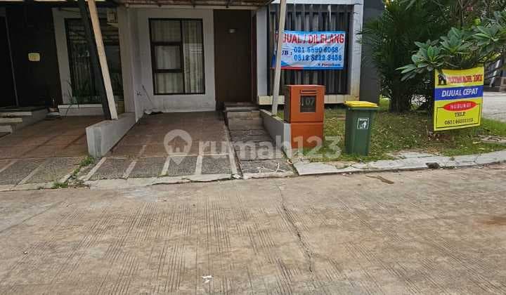 Hunian Asri & Luas di Cinere Delta Residence - Private Cluster-10 Menit ke Tol Desari!