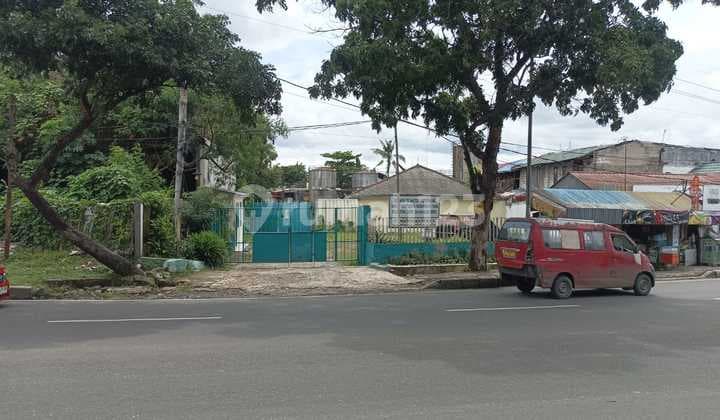 "Lahan Prime 8.570M² di Jalan Raya Serang Cikupa - Jalur Emas Industri & Logistik"