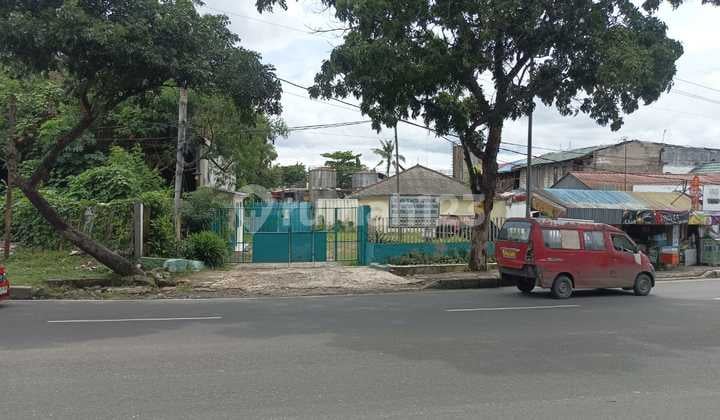 "Lahan Prime 8.570M² di Jalan Raya Serang Cikupa - Jalur Emas Industri & Logistik"