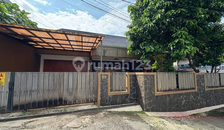 Bangun Rumah Impian Anda di Atas Lahan Luas- Lokasi Super Strategis Pasar Rebo