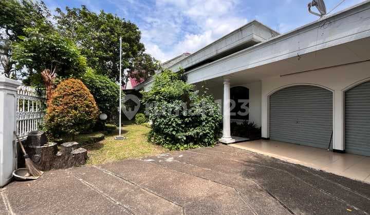 Lahan Eksklusif Cilandak Barat - Investasi Prestisius di Jantung Jakarta Selatan