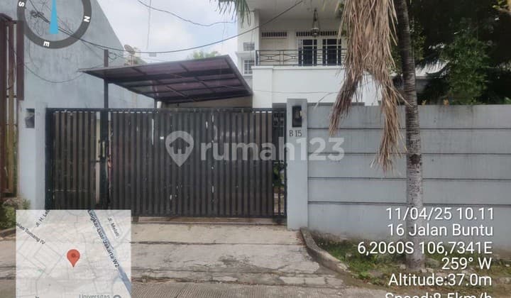 Hunian Asri & Aman di Komplek Bri Meruya Selatan - Dekat Pusat Bisnis Puri Indah"