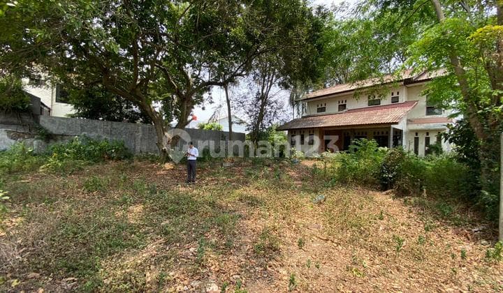 Miliki Investasi Lahan Premium 1.047M² di Pondok Cabe - Hanya 5 Menit ke Gerbang Tol, Siap Bangun Townhouse!"