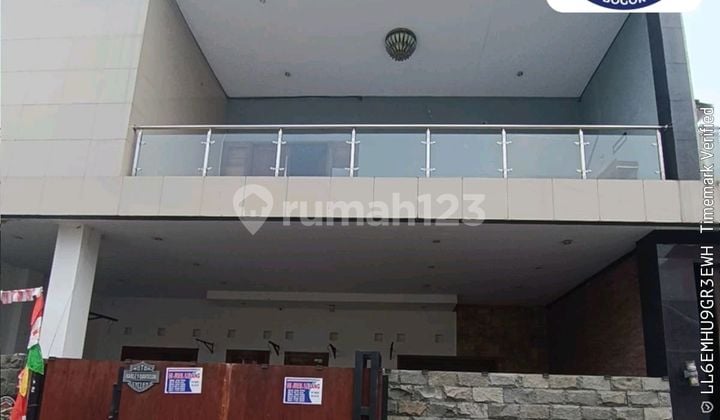 "Rumah Asri View Lembah di The Greenhill Residence" Dekat Stasiun Pondok Rajeg!