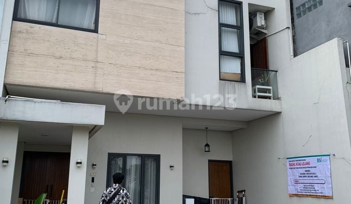 Rumah Eksklusif di Cluster Miral 5 Residence, Lebak Bulus - Jaksel