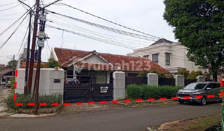 Dijual Rumah Jakarta Selatan - Taman Wijaya Kusuma V Pondok Labu - Posisi Hook"