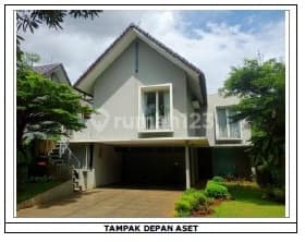 Hunian Hook Cantik di Bintaro Jakarta Selatan - Selangkah ke Akses Tol & Pusat Bisnis"