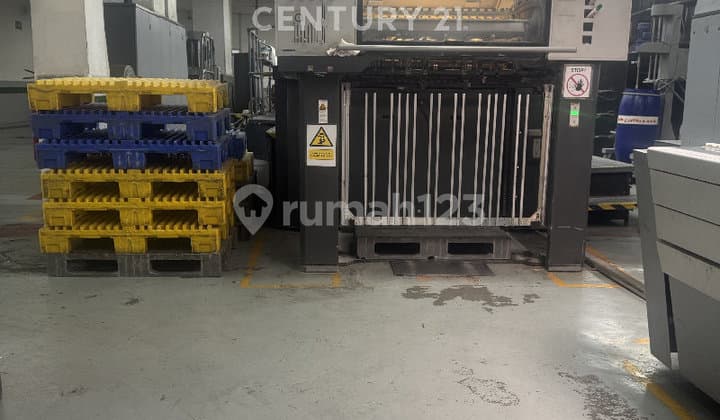 Dijual Pabrik di Kawasan Industri Bekasi